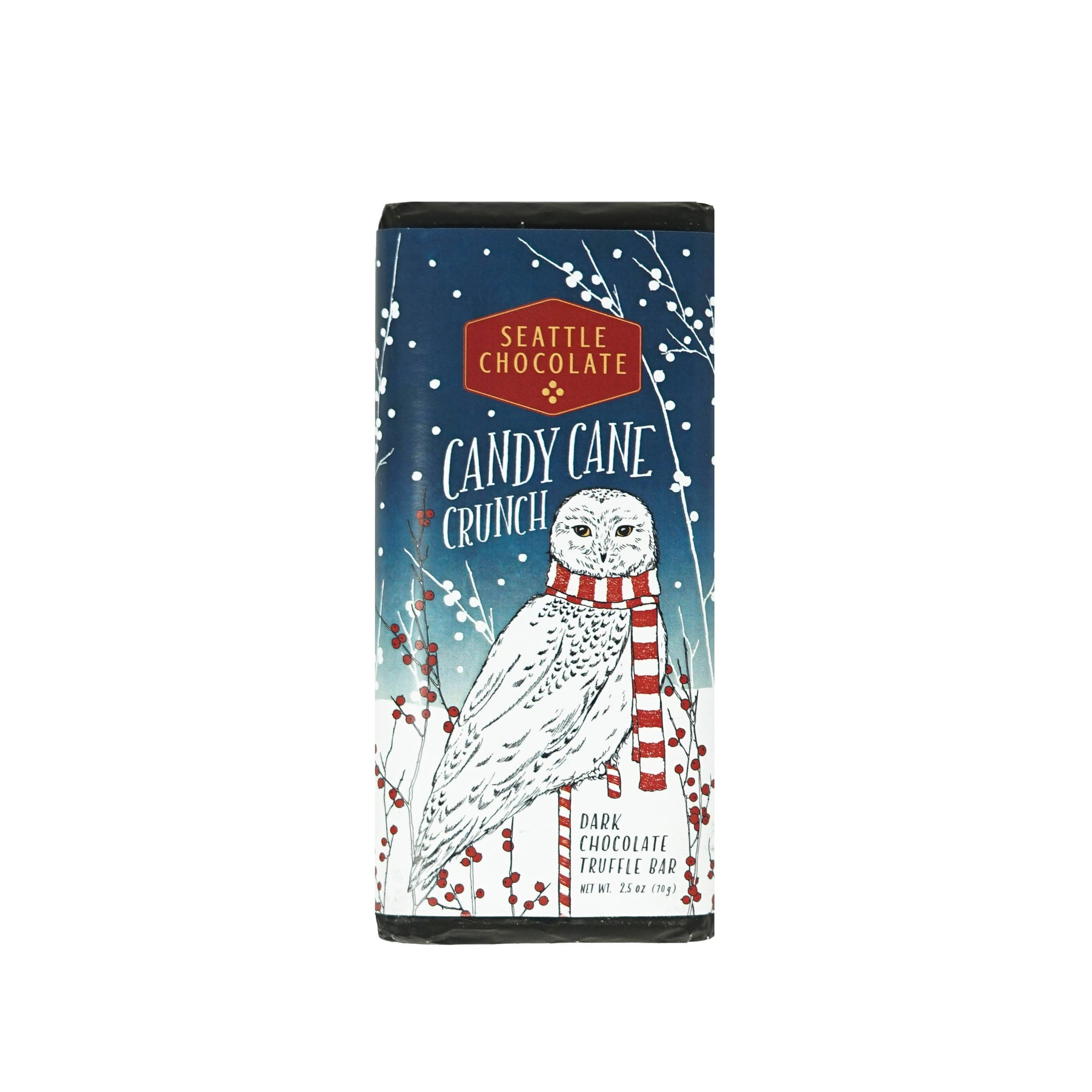 Candy Cane Chocolate Bar  Lake Champlain Chocolates