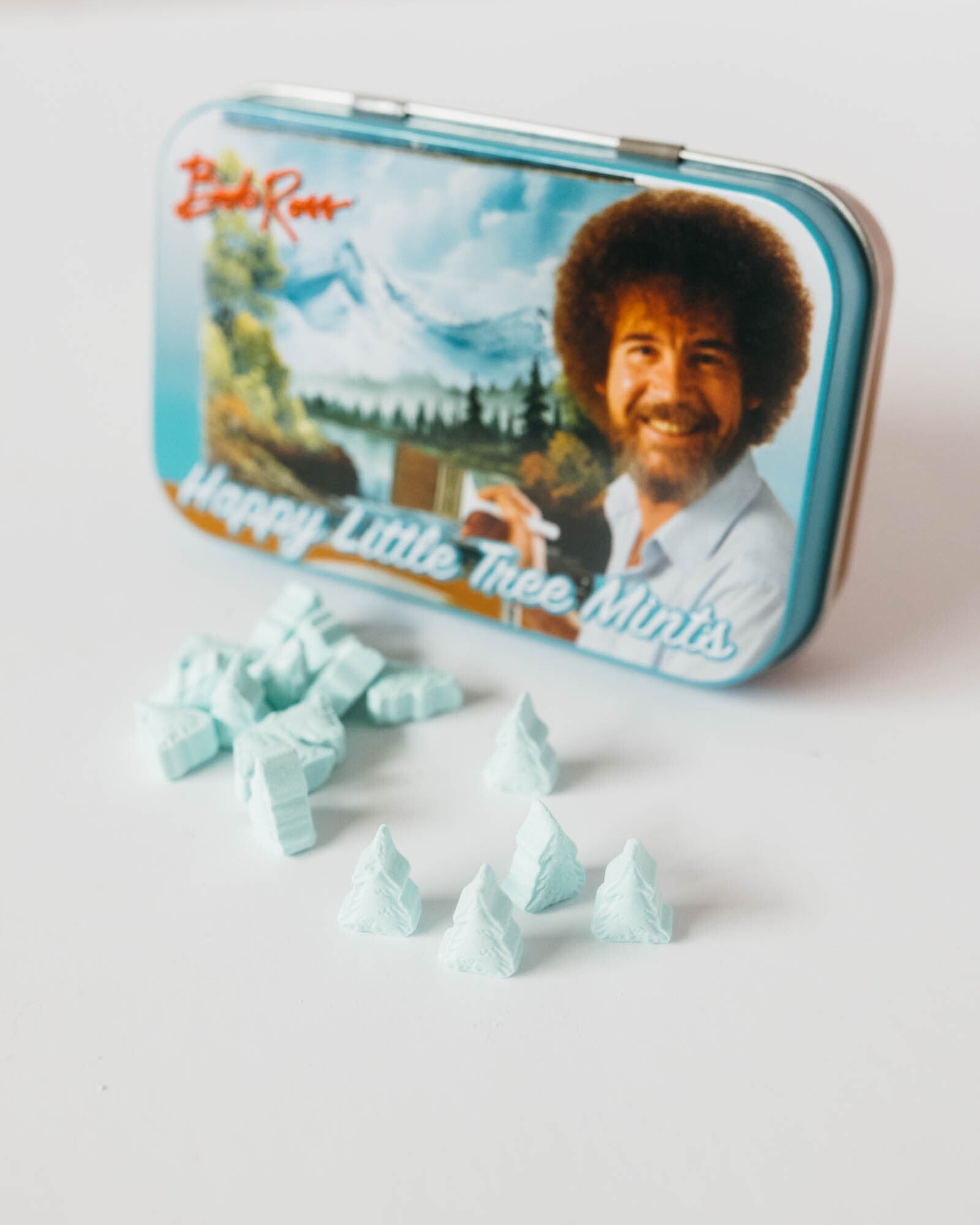 Bob Ross - Happy Little Tree Mints