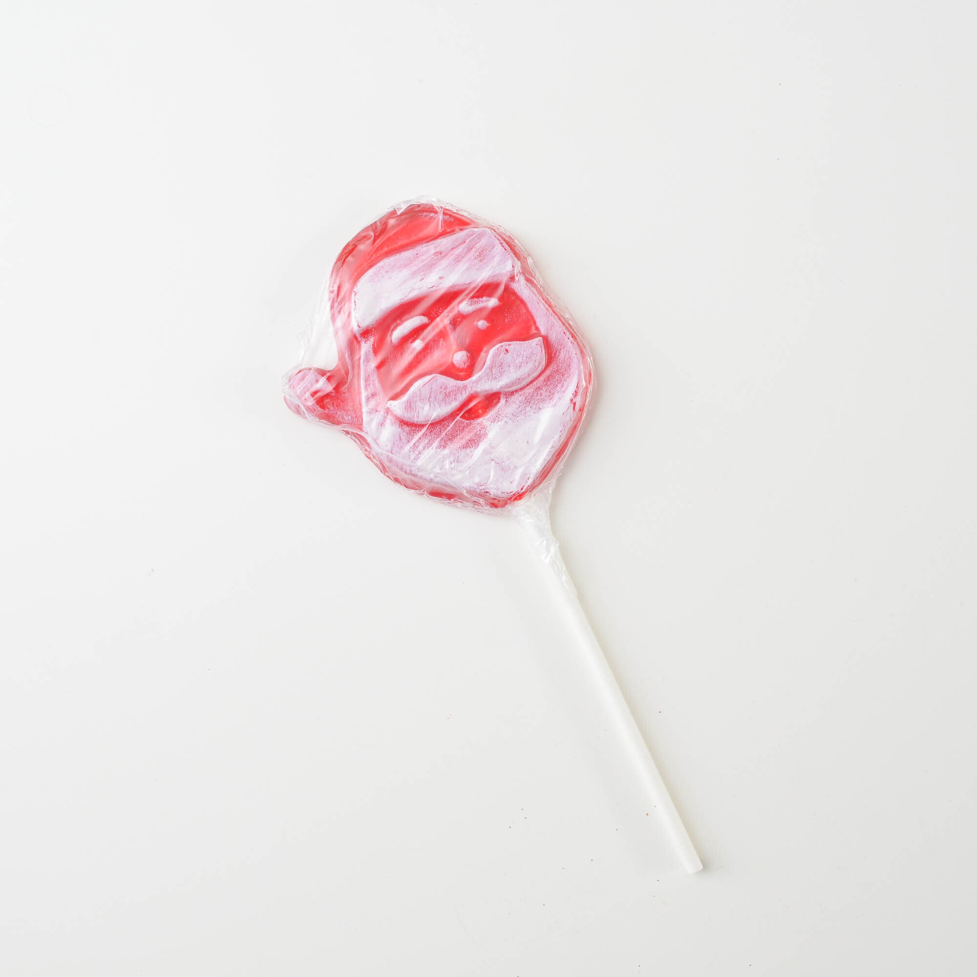 Frosted Santa Face Lollipops by Melville Candy Company