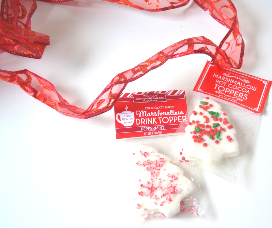 Melville Candy Chocolate Dipped Mini Marshmallow Hot Cocoa