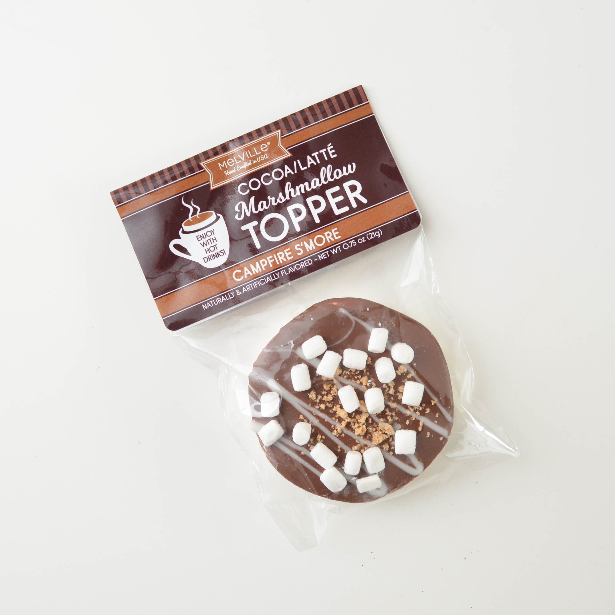 Marshmallow Topper – Chocolate Peppermint - Be Made
